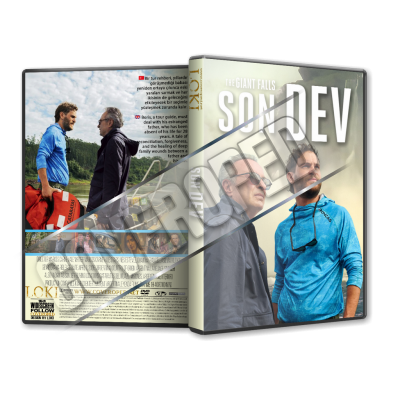 Son Dev - The Giant Falls - 2026 Türkçe Dvd Cover Tasarımı Son Dev - The Giant Falls - 2026 Türkçe Dvd Cover Tasarımı